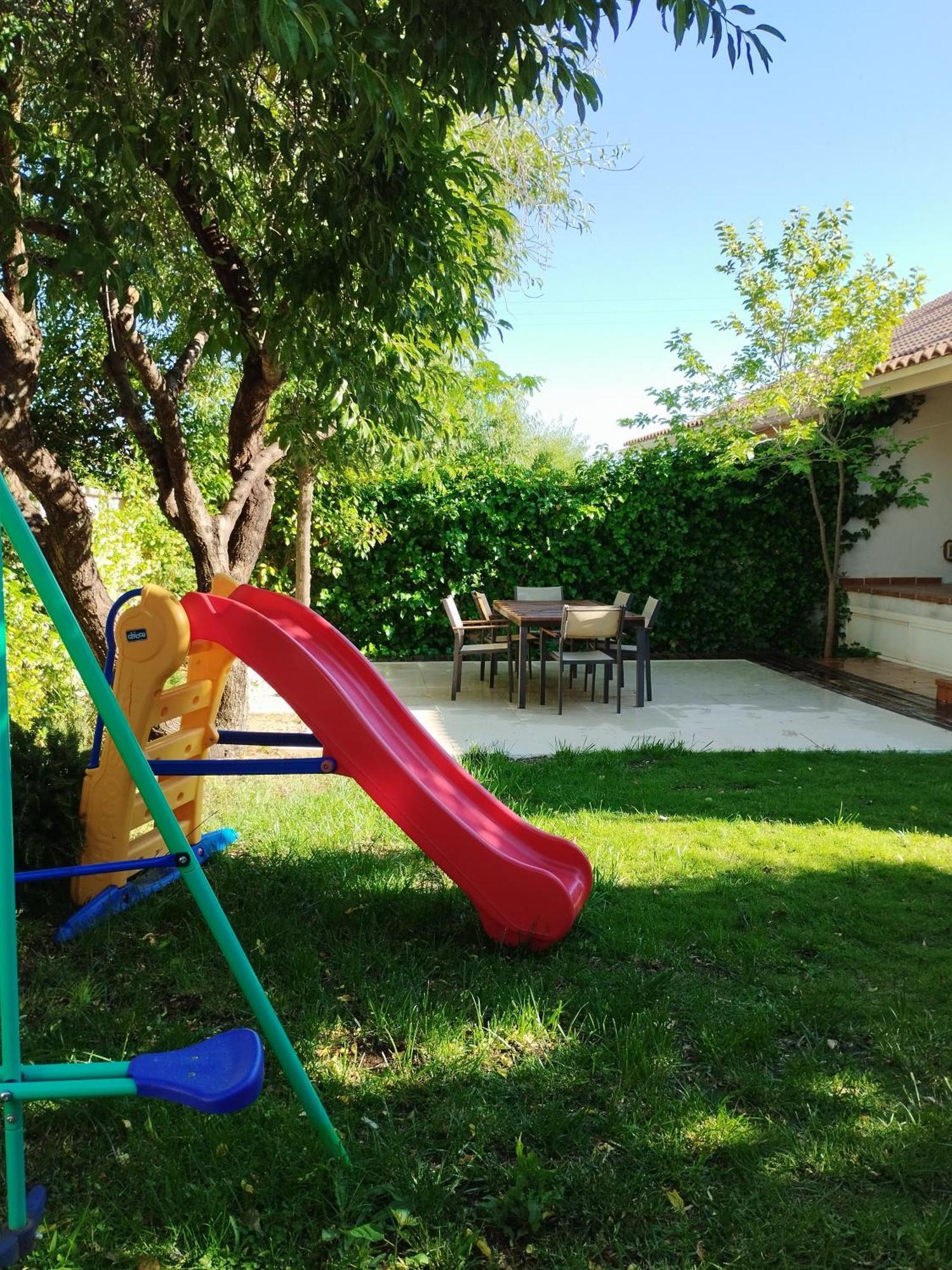 Chalet Con Jardin Puy Du Fou A 10 Min ,No Fiestas!! Toledo Exterior photo